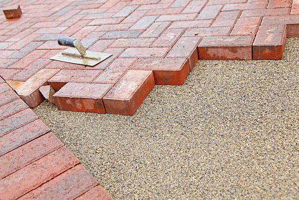 Best Concrete Driveway Pavers in Cimarron, KS